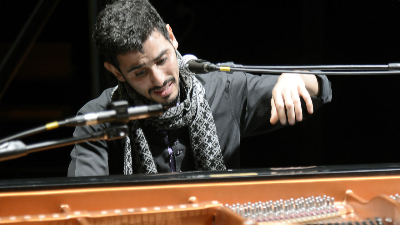 Benefizkonzert mit Aeham Ahmad: Und die Vögel werden singen