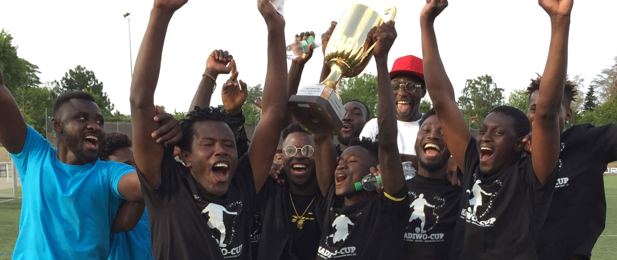 Das Gewinnerteam MaDiWo Cup 2019