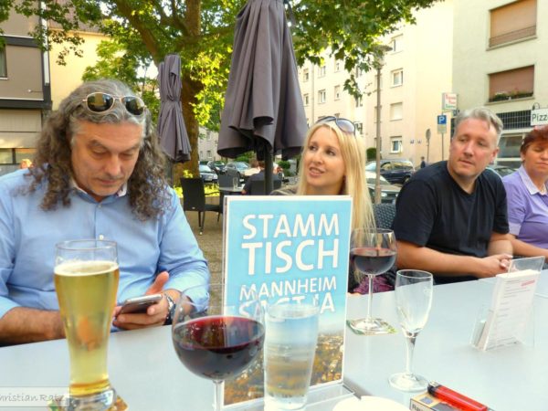 1. Stammtisch: Mannheim sagt Ja! // 5. August 2016