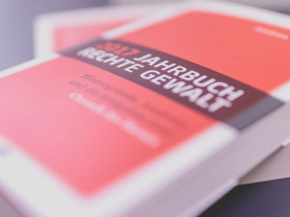 Autorenlesung „2017 Jahrbuch rechte Gewalt“ // 24.10.2017