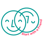 Start with a friend Mannheim. Logo