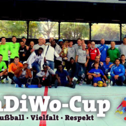 Der MaDiWo Cup 2017: Das gesamte Team und die Siegermannschaften