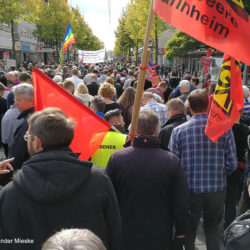 Demonstration für Demokratie, Rechtsstaat und Menschlichkeit 03.10.2018