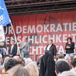 Demonstration für Demokratie, Rechtsstaat und Menschlichkeit 03.10.2018