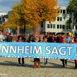 Demonstration für Demokratie, Rechtsstaat und Menschlichkeit 03.10.2018