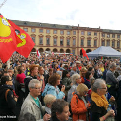 Demonstration für Demokratie, Rechtsstaat und Menschlichkeit 03.10.2018