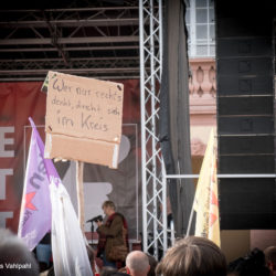 Demonstration für Demokratie, Rechtsstaat und Menschlichkeit 03.10.2018