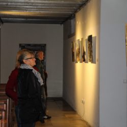 Ausstellung HIer und dort. 10.11.2017