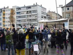 Pressemitteilung: One Billion Rising am 14.2.2017