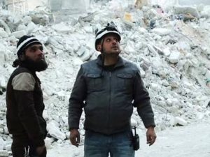 Pressemitteilung: Dokufilm – Die letzten Männer von Aleppo 5.3.2017