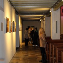 Ausstellung HIer und dort. 10.11.2017