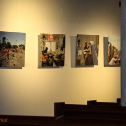 Ausstellung HIer und dort. 10.11.2017