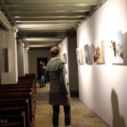 Ausstellung HIer und dort. 10.11.2017