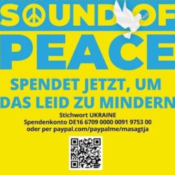 Sound of Peace Jetzt spenden.