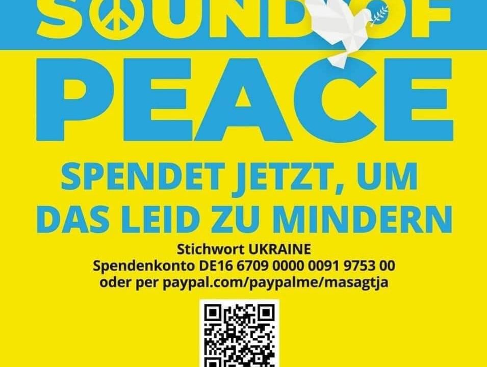 Sound of Peace Jetzt spenden.