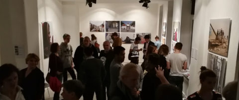 Vernissage Hier und Dort 05.10.2018 CaC