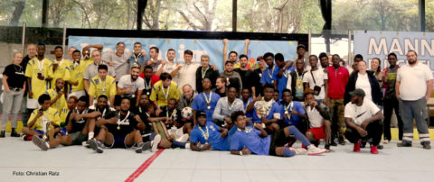 MaDiWo Cup 2018 Gruppenfoto mit allen Teilnehmern