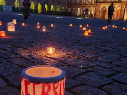 Protestcamp Seebrücke Mannheim 04. – 07.03.2021