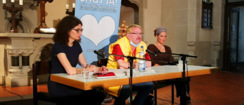 Kein Dach über dem Leben Lesung mit Richard Brox in der Lutherkirche am 25.07.2020