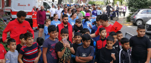 Runtegrate 2019 im Mannheimer Jungbusch