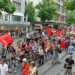 Demo Seebrücke Mannheim 21.01.2018