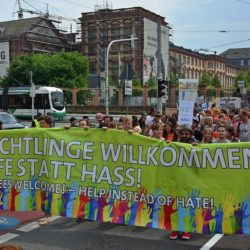 Demo Seebrücke Mannheim 21.01.2018