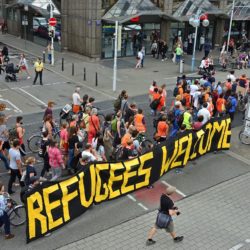 Demo Seebrücke Mannheim 21.01.2018