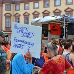 Demo Seebrücke Mannheim 21.01.2018