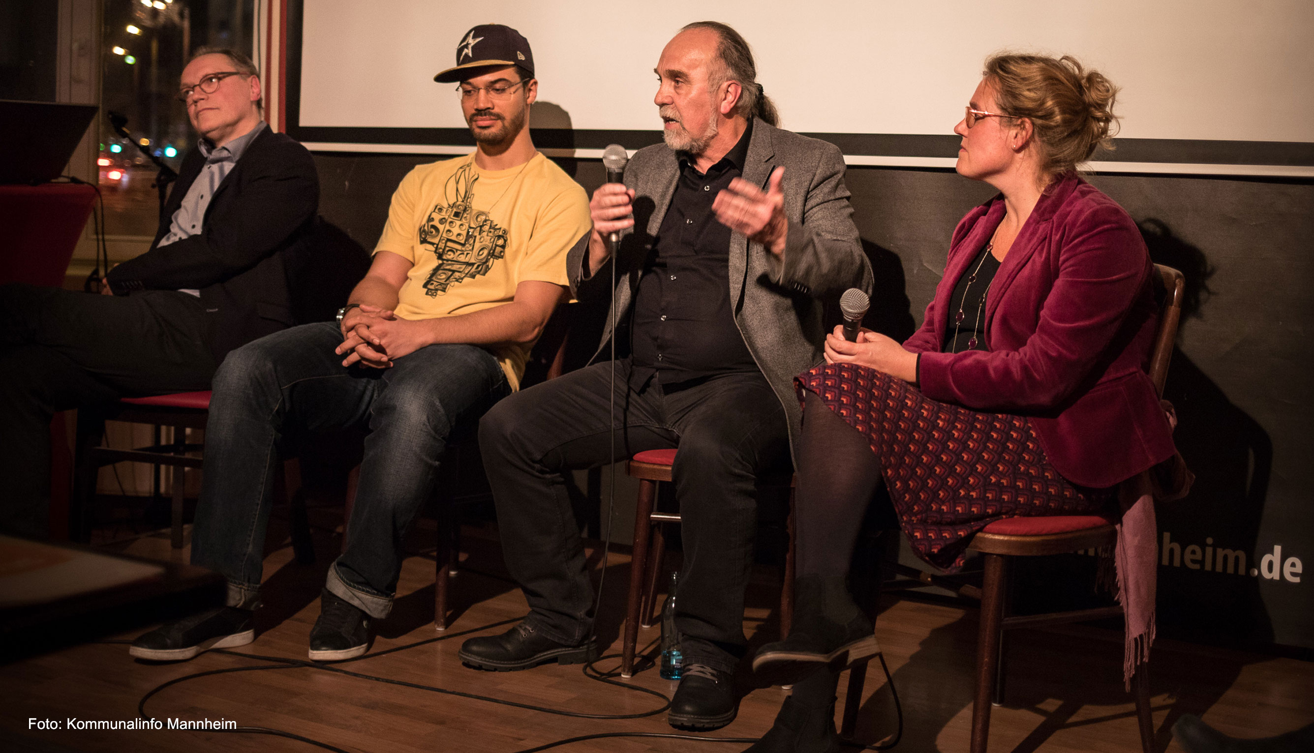 Die Sache mit dem Mohren - Gesprächsrunde zur Diskussion um die Sarotti Werbeanlage