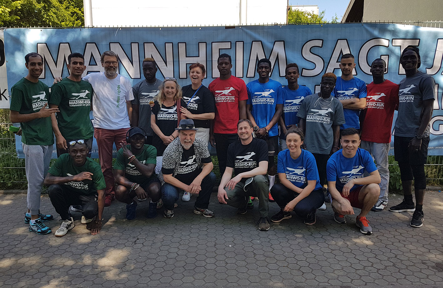 Mannheim Diversity Run 2018