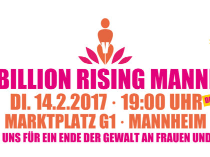 Aktionstag: ONE BILLION RISING // 14. Februar 2017