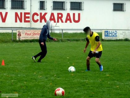 Training mit „Sport verbindet uns“ // 30. September 2016