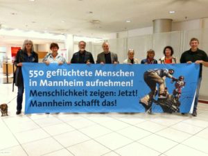 550 geflüchtete Menschen aufnehmen! // 20. September 2016