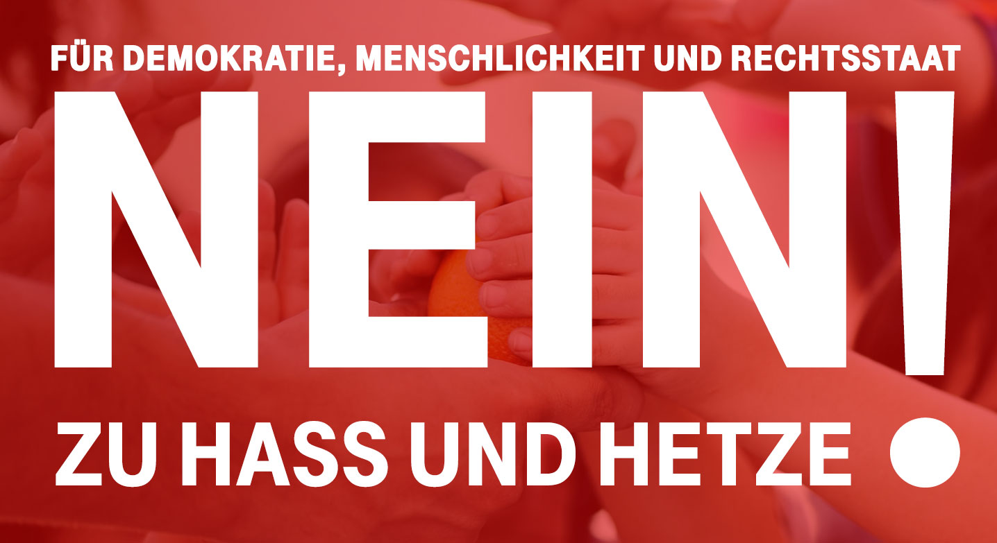 Mannheim sagt Nein zu Hass und Hetze