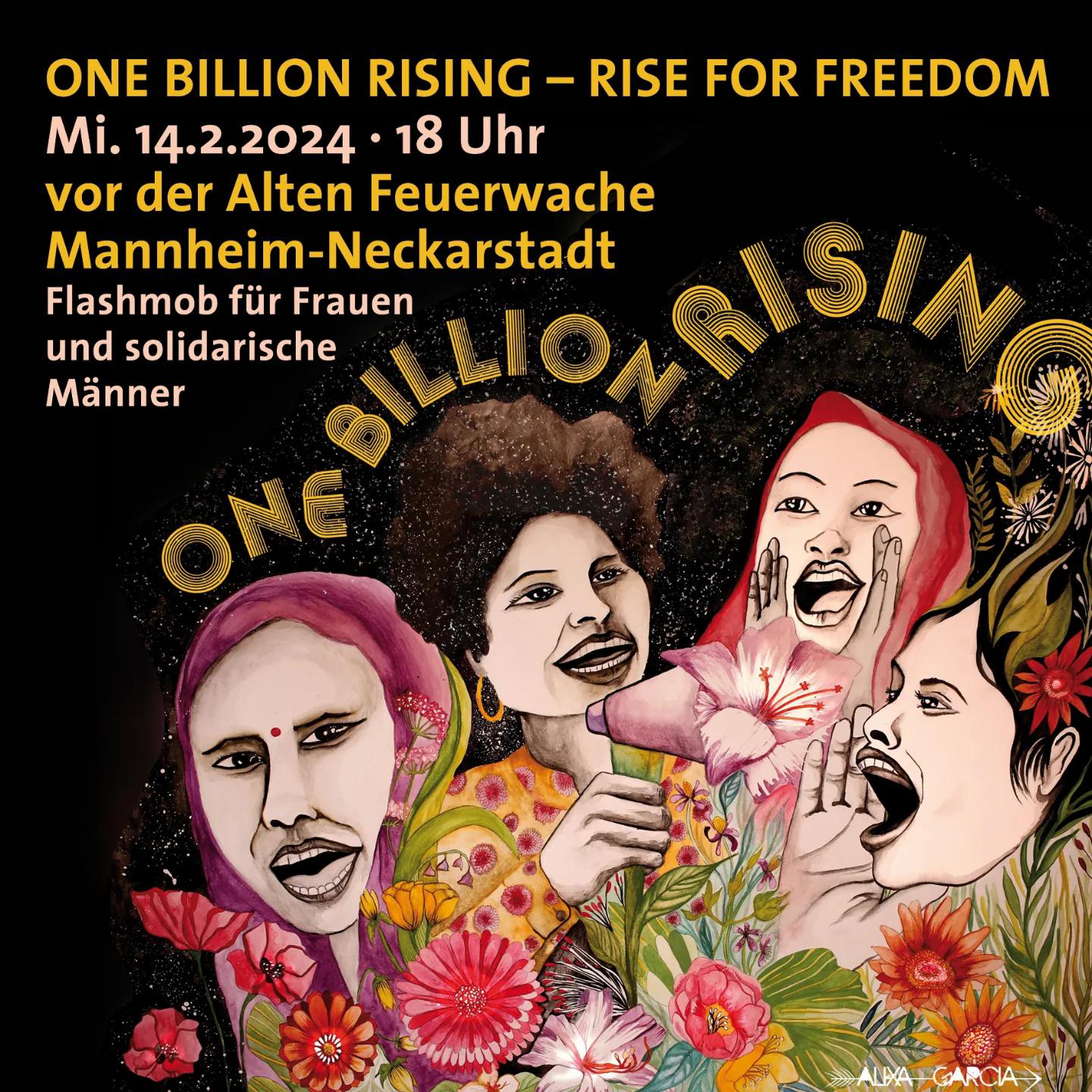 One Billion Rising am 14.02.2024