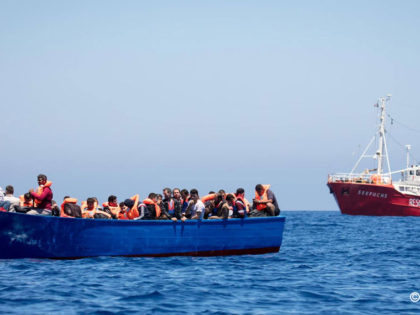 Fotovortrag: Seenotrettung auf dem Mittelmeer // 20.07.2017